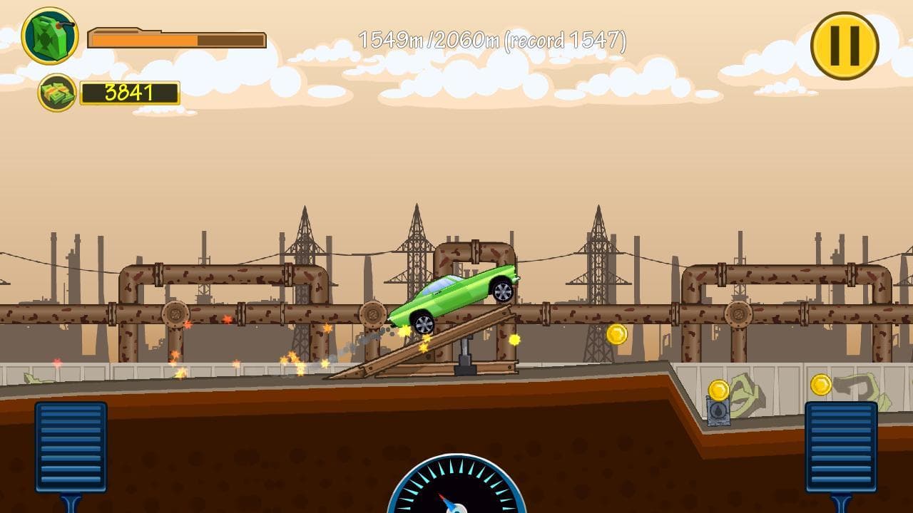 Mad Hill Racing screenshot 2
