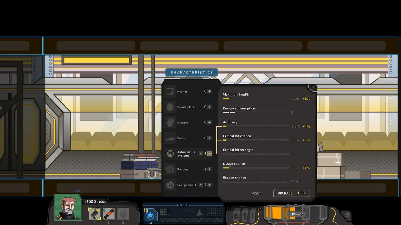 Hazardous Space (itch) screenshot 6