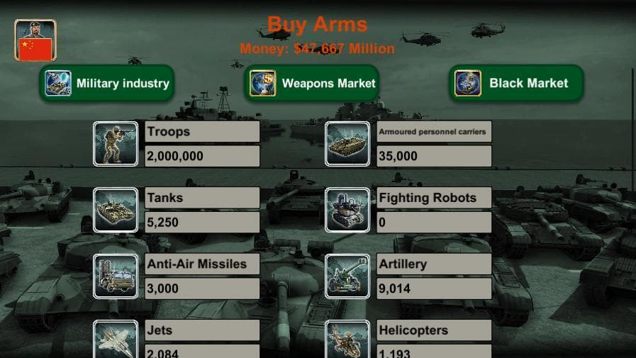 Asia Empire 2027 (itch) screenshot 4