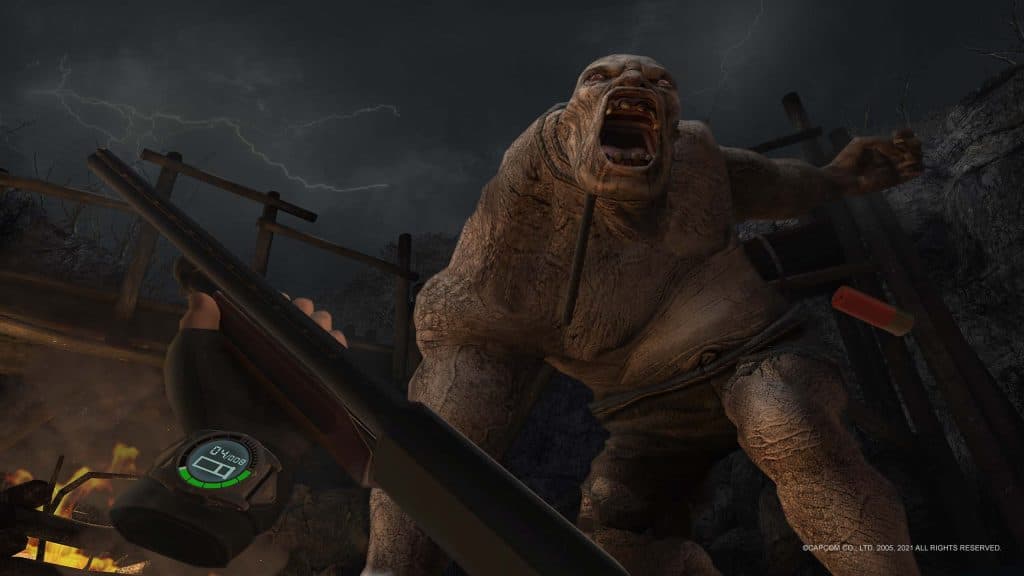 Resident Evil 4 (VR) screenshot 2