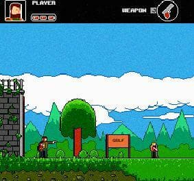 The Last of Us NES version screenshot 3