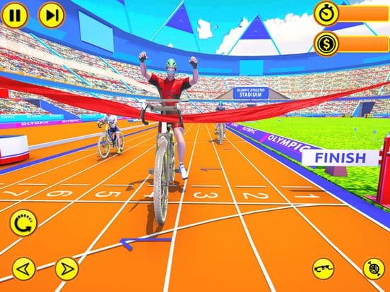 Bicycle Racing Simulator screenshot 4