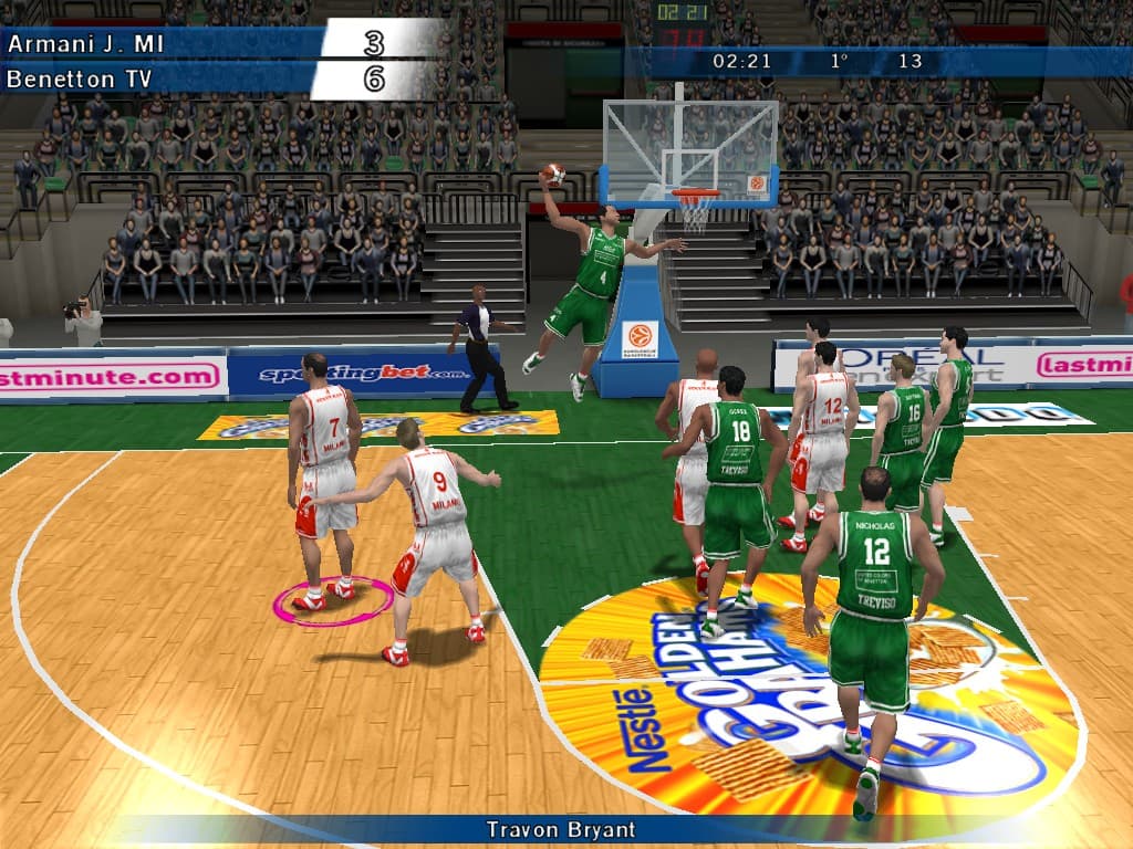 International Basketball 2006 screenshot 5