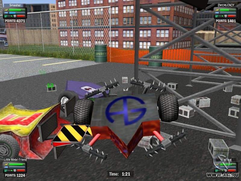 Robot Arena: Design & Destroy screenshot 2