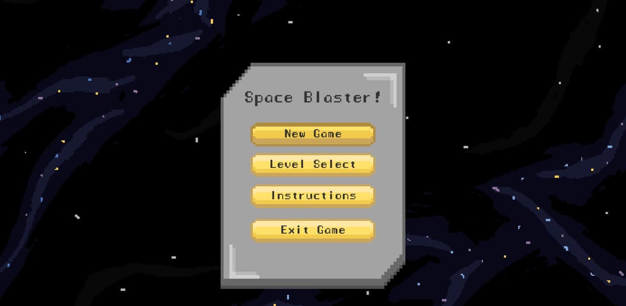 2D space shooter (Complete edition)