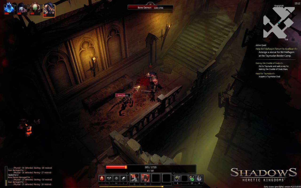Shadows: Heretic Kingdoms screenshot 3