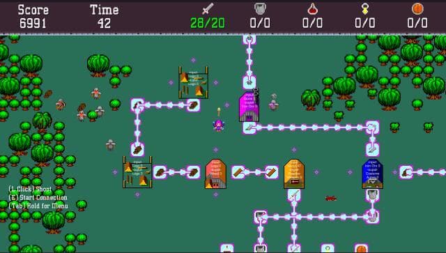 Fairy Fountain Factory Forest screenshot 4