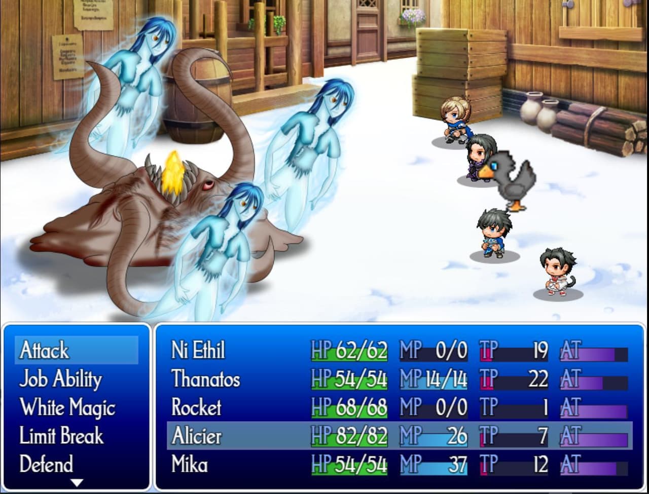 Final Fantasy: Chronicles of Eno screenshot 6