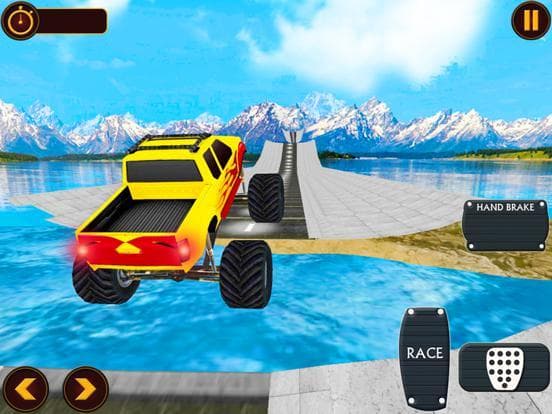 Top Monster Truck: Offroad Challenge Race screenshot 2