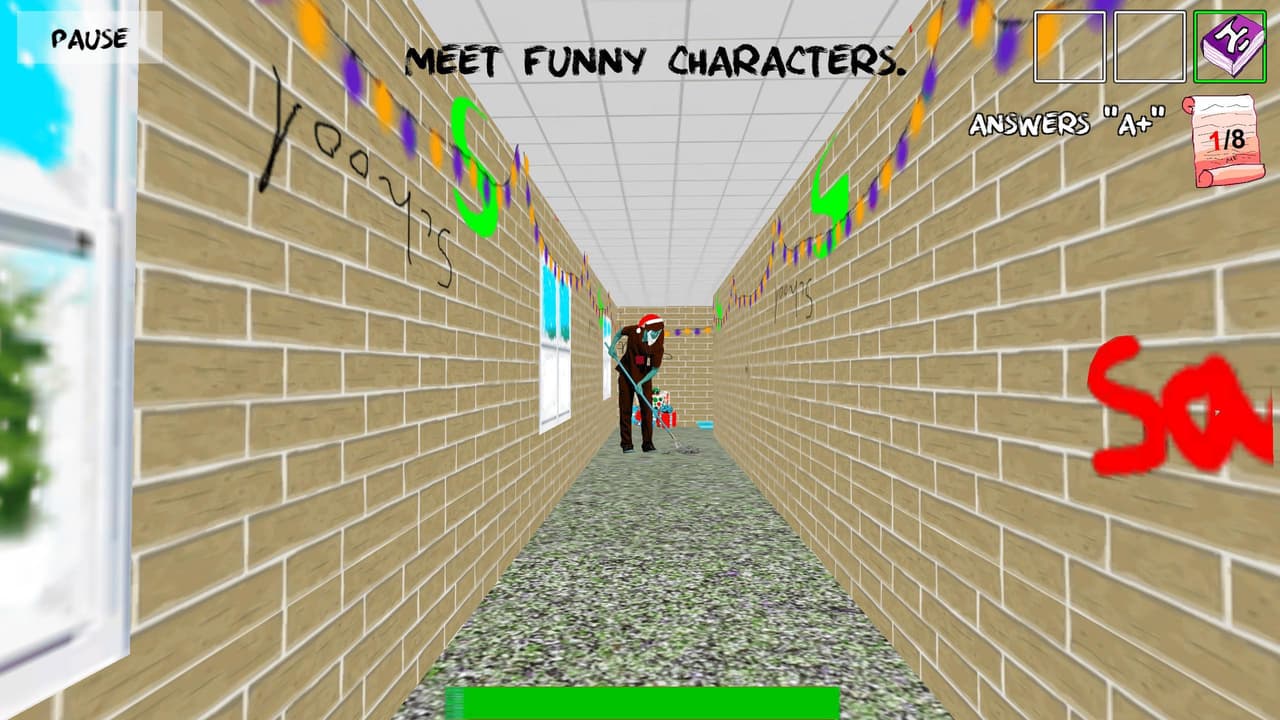 Scary Teacher On a School 3D Simulator screenshot 4