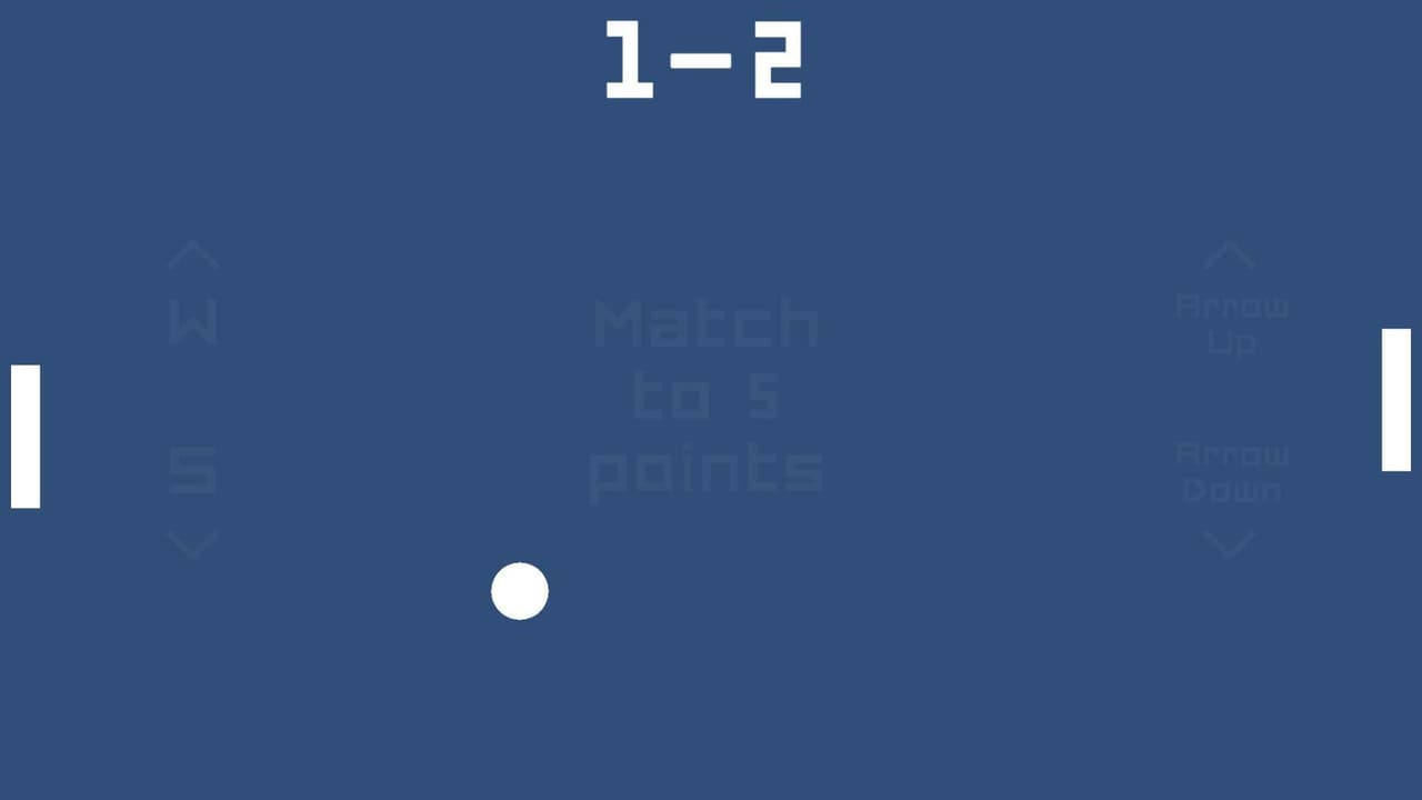 Pong (itch) (Diego Gandolfo) screenshot 5