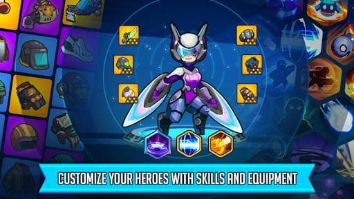 Heroes Strike - The first 4vs4 Moba Realtime screenshot 3