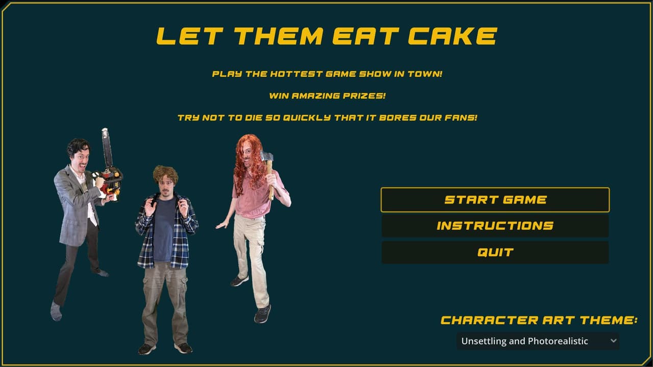 Let Them Eat Cake (TheGoatRodeo)