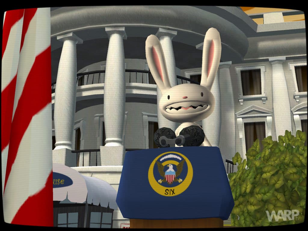 Sam & Max: 104 - Abe Lincoln Must Die! screenshot 5