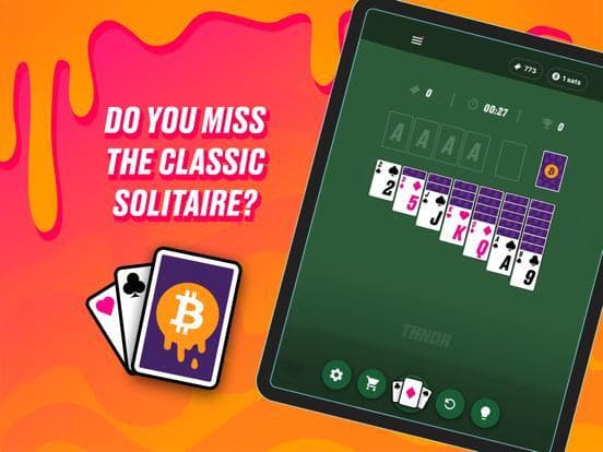 Club Bitcoin: Solitaire screenshot 2