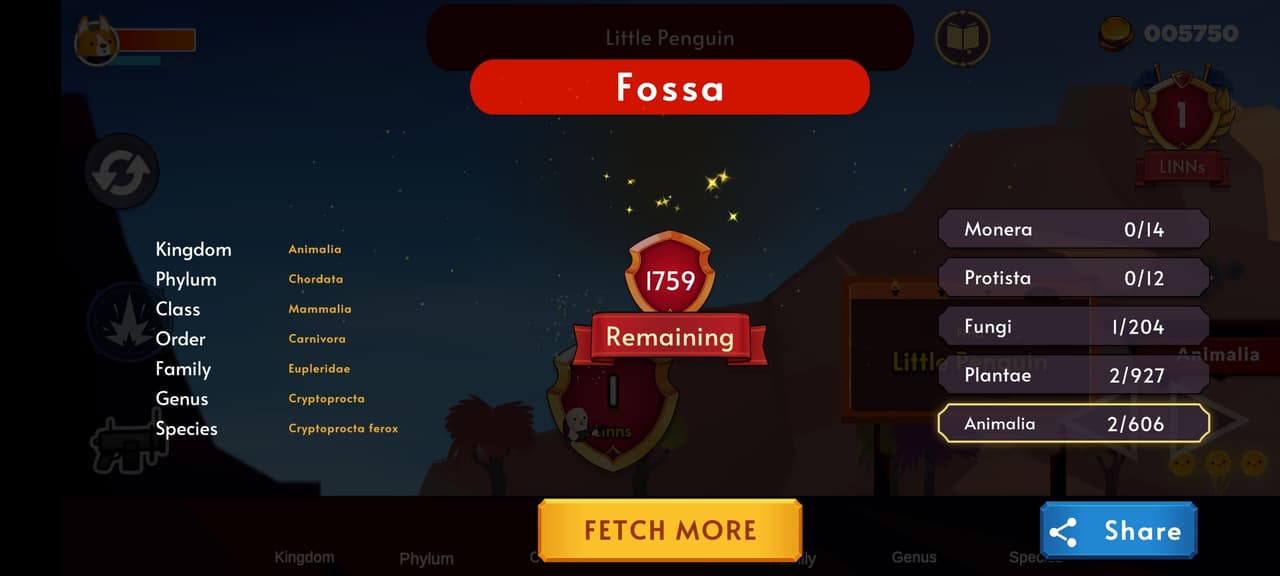 Linnaeus - The tree of life screenshot 6