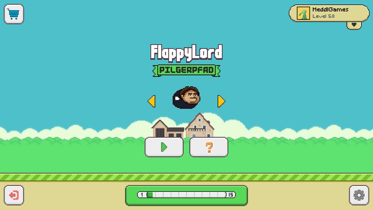 Flappy Lord screenshot 5