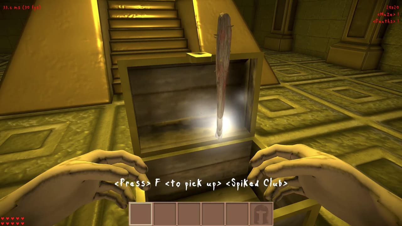 Maze And Dagger (itch)