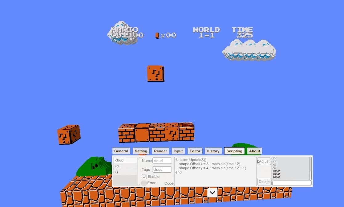 3dSen Maker