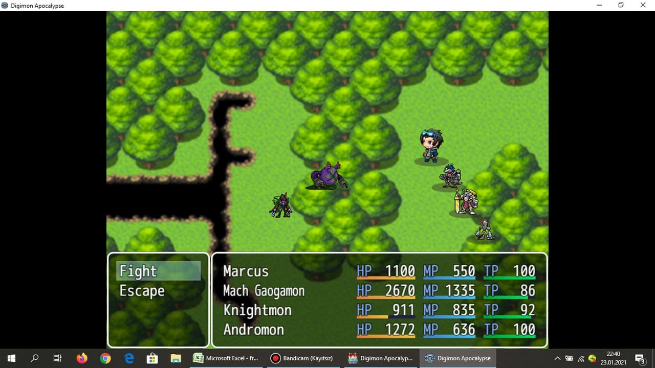 Digimon Apocalypse (pridecem) screenshot 6