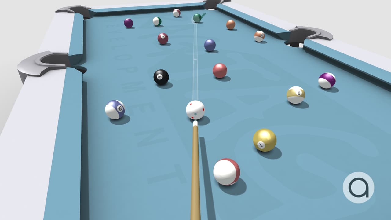 amazeballz pool lite screenshot 2