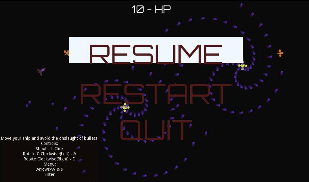 Bullet-Hell tutorial