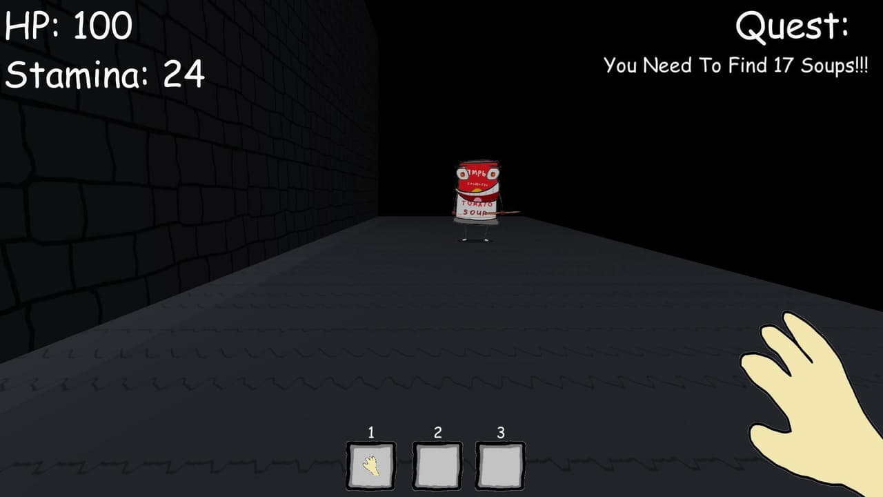 Soup Castle for Paint Jam 2021 screenshot 2
