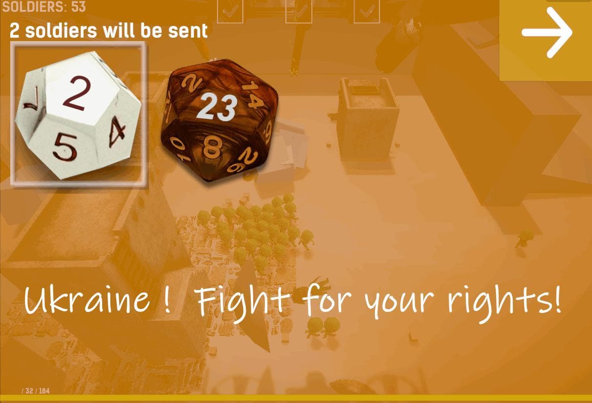 They throws the dice on Ukraine screenshot 6