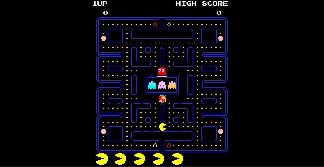 PacMan: The ladder