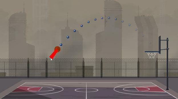 Basketball Game 2D