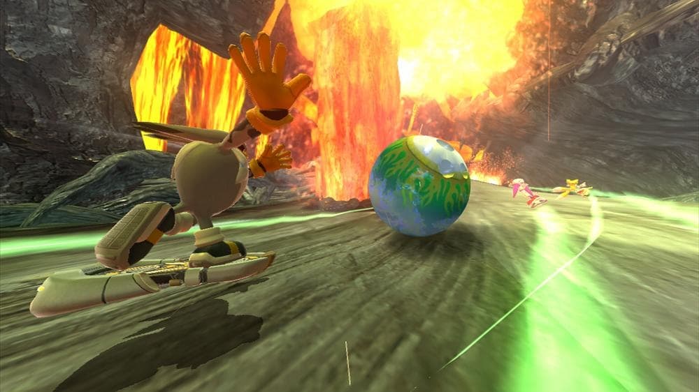 SONIC FREE RIDERS screenshot 6
