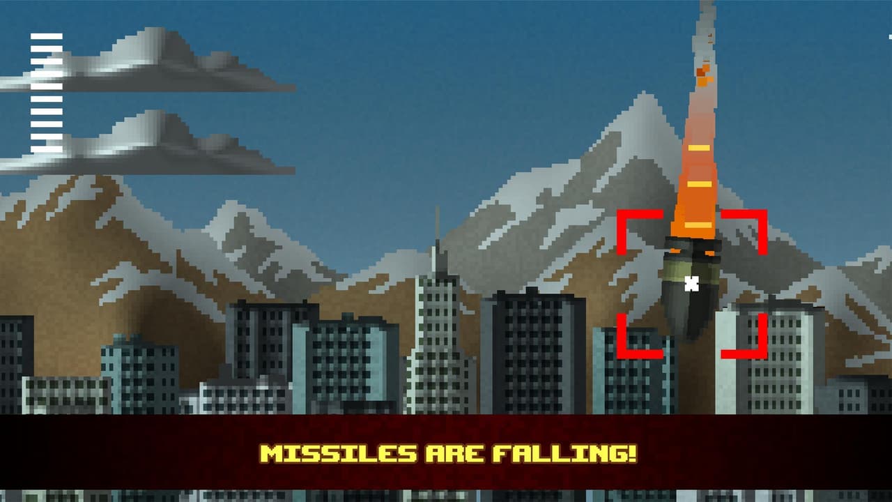 BeatDefense - Music, Rhythm, and Missiles screenshot 2