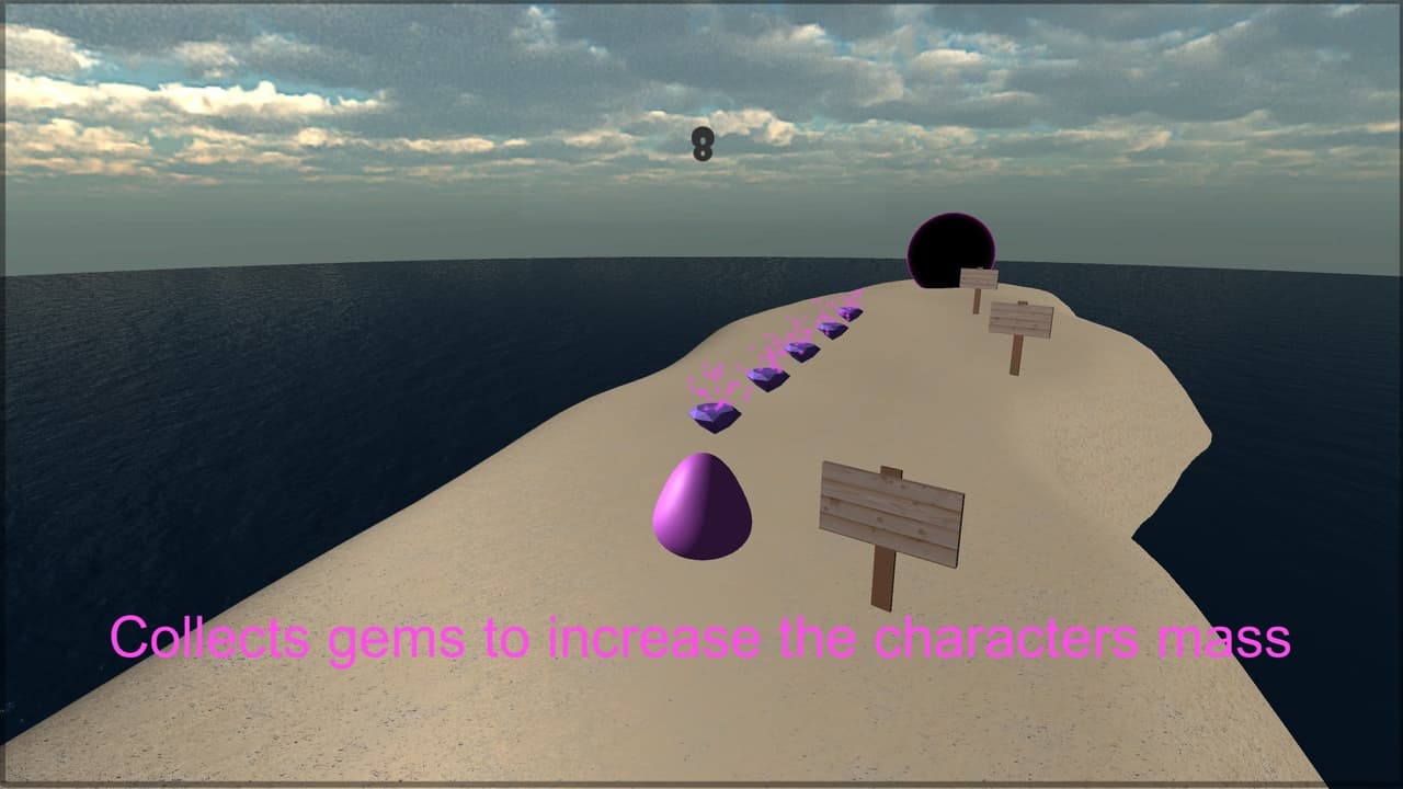 Blobz screenshot 2