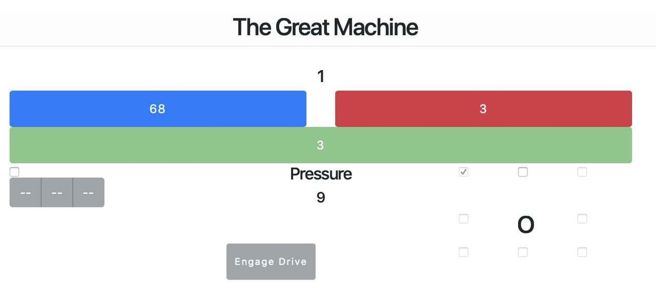 The Great Machine (GrimlessBBS)
