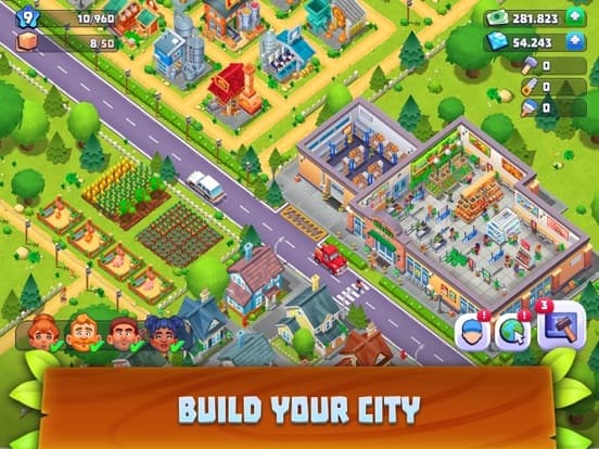 Supermarket Village—Farm Town screenshot 5