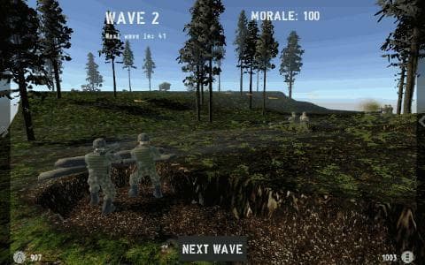 Para Bellum - Hold the Line screenshot 4