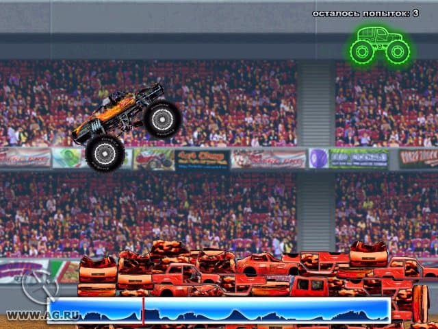 MonsterTruck Challenge screenshot 2