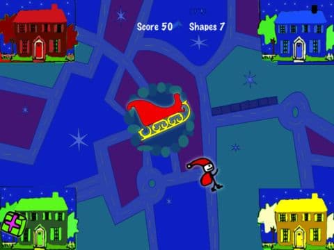 Doodle Santa Lite screenshot 4