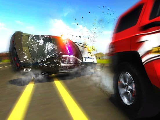 Police Car Chase Prado - Prisoner Escape Plan 2017 screenshot 5