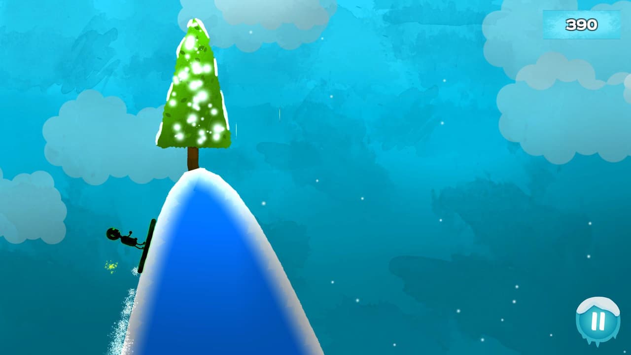 Toby Can Snowboard! screenshot 4