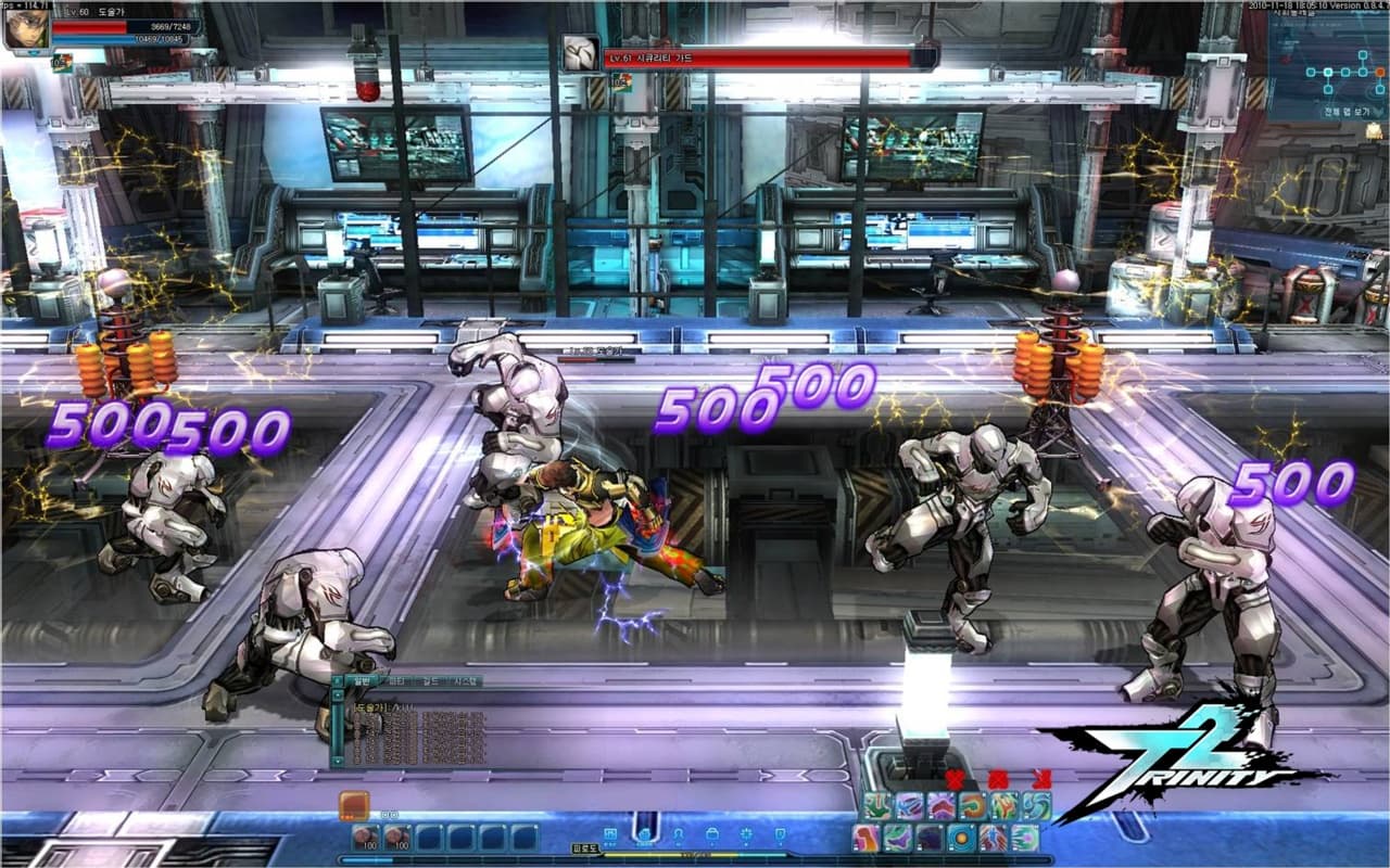 Trinity Revolution screenshot 3