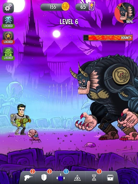 Tap Busters: Bounty Hunters