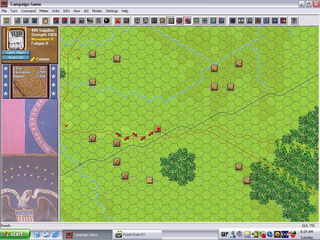 Civil War Campaigns: Campaign Gettysburg screenshot 2