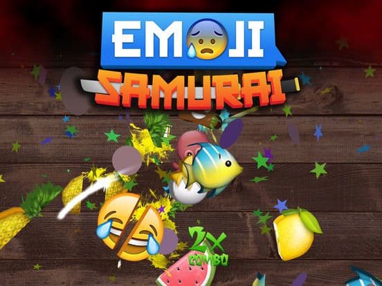 Emoji Samurai: Slice and dice emojis! screenshot 2