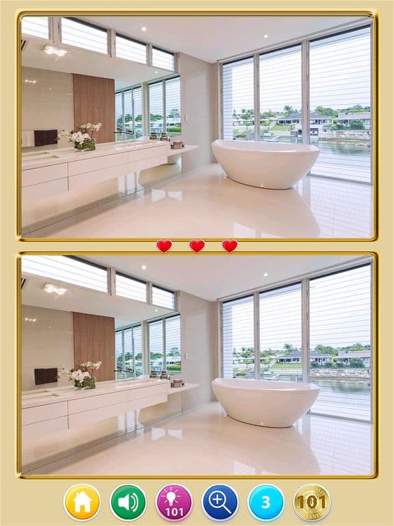 Find The Difference! Rooms HD screenshot 4