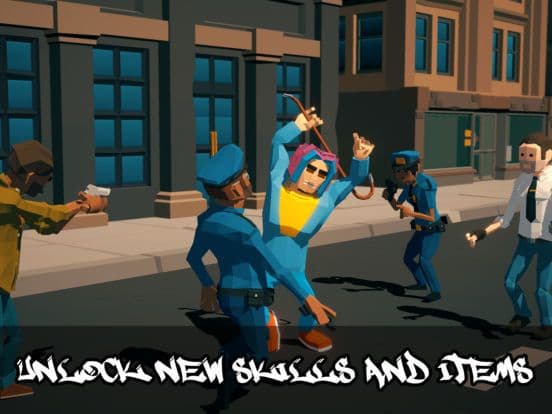 Lil Gang Fighter Street Beasts screenshot 4