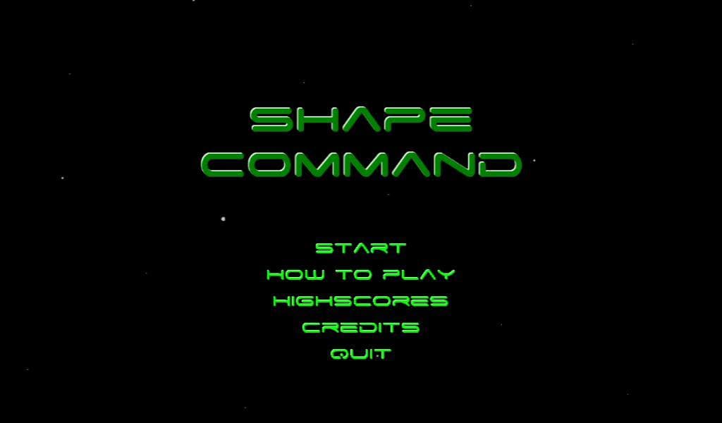 Shape Command screenshot 2