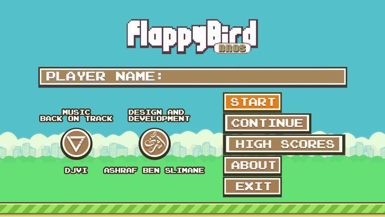 Flappy Bird Bros screenshot 2