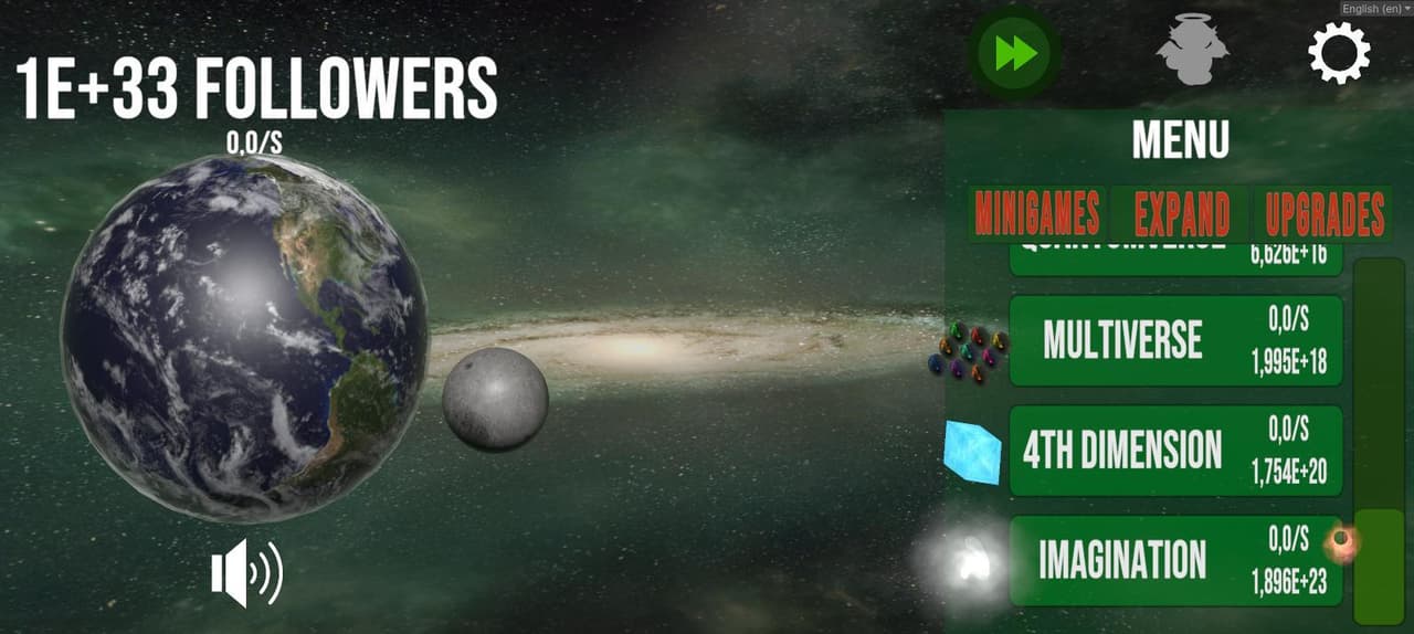Humanity Clicker 1.3.2 WEB screenshot 3