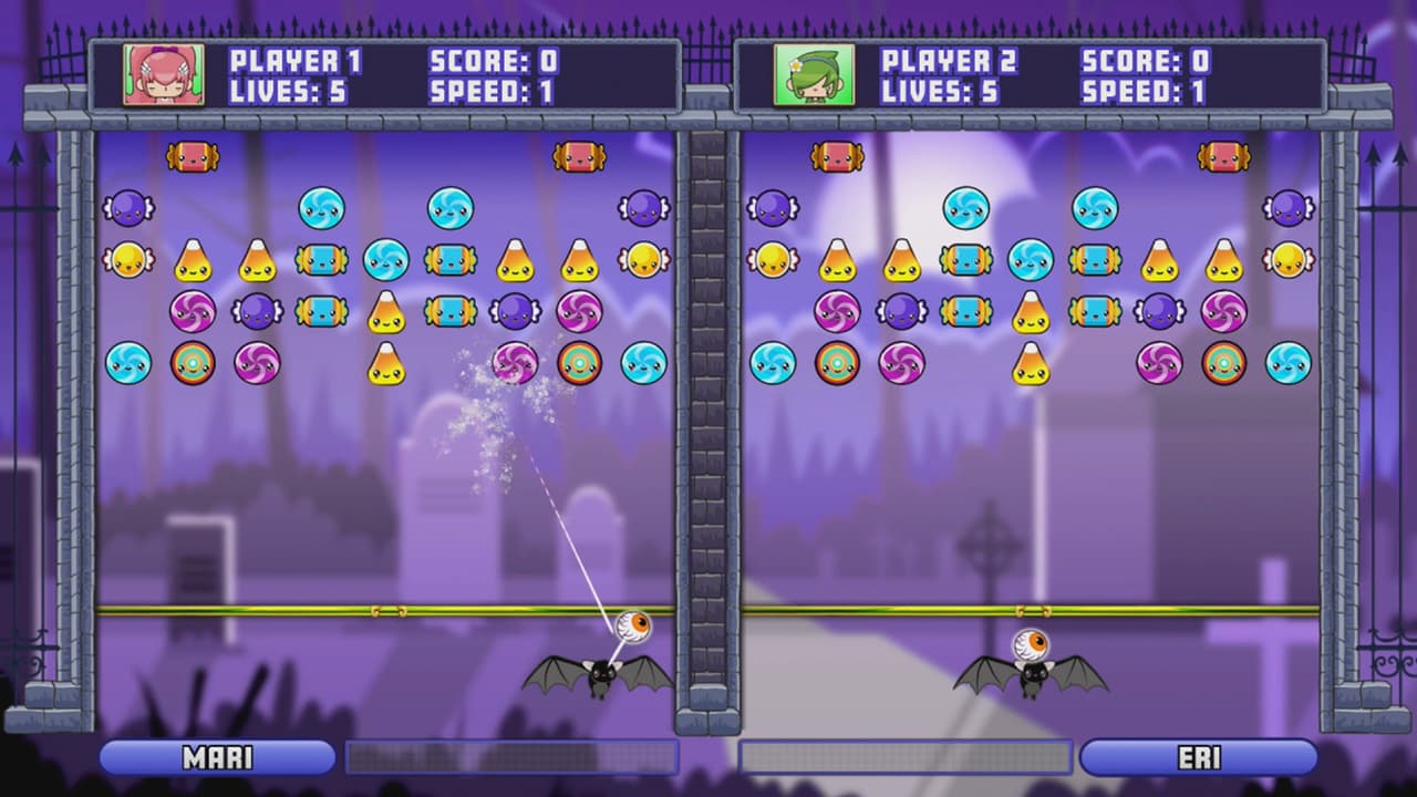 Halloween Candy Break Head to Head screenshot 6
